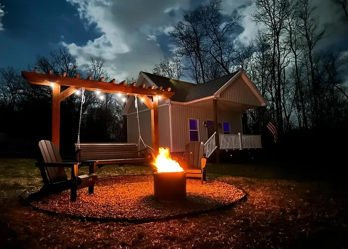 New Tiny Home On 250 Acre Dairy Farm Near Ark