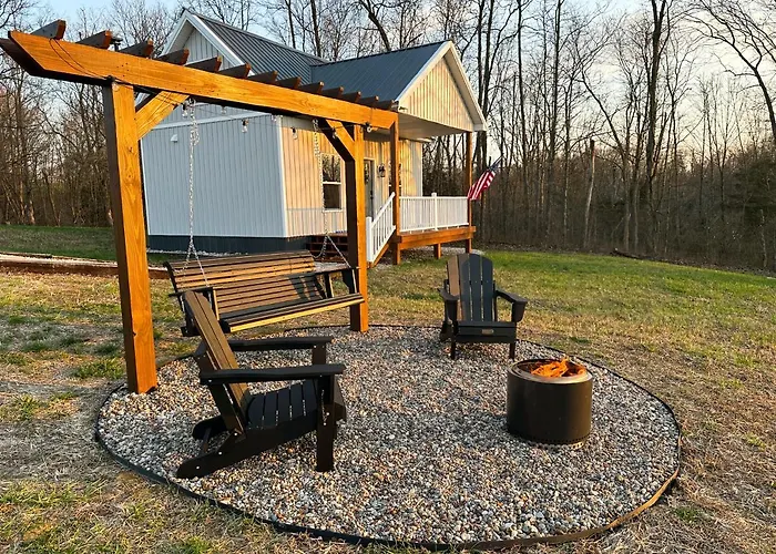 New Tiny Home On 250 Acre Dairy Farm Near Ark